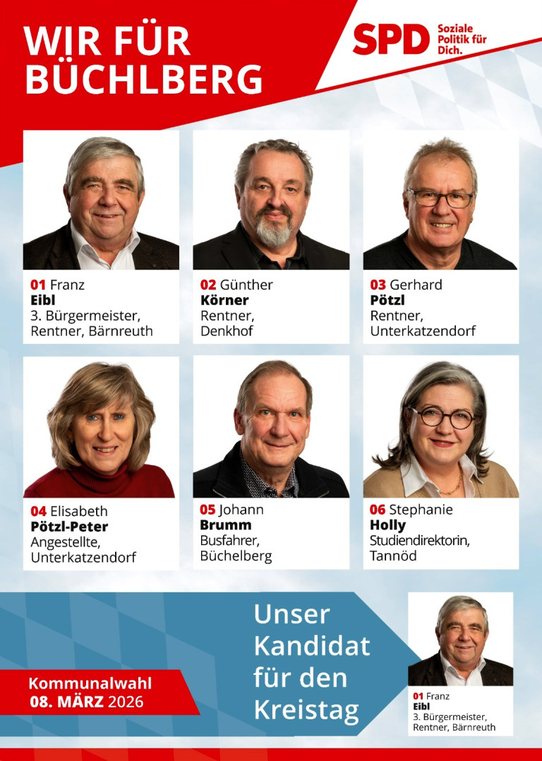 Wahlflyer 2026